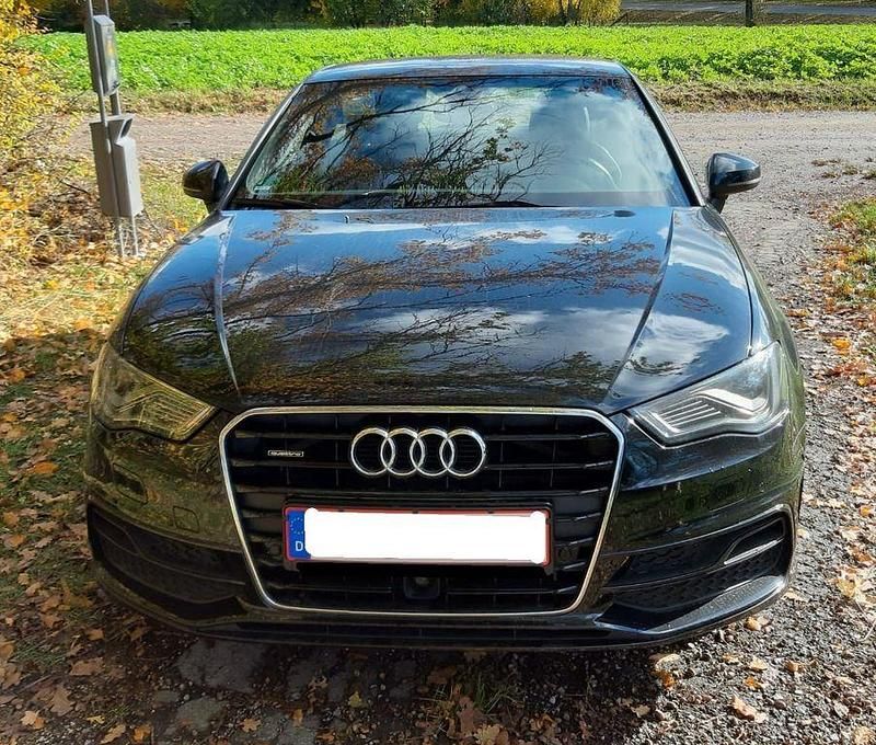 Gebraucht Audi A3 S-Line 179 PS (131 kW) 2014 Schwarz Limousine