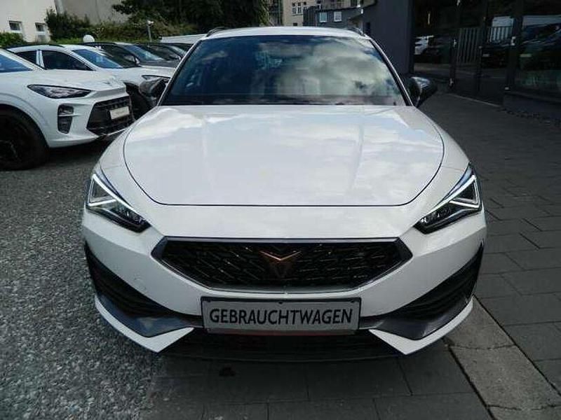 Gebraucht Cupra Leon 204 PS (150 kW) 2022 Weiß Kombi