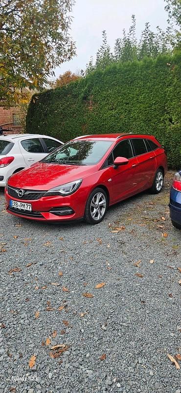 Gebraucht Opel Astra 122 PS (89 kW) 2020 Rot Kombi