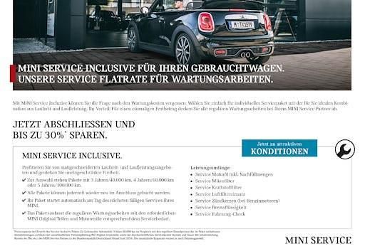 Gebraucht Mini Cooper SE 135 kW (184 PS) 2023 Schwarz Kleinwagen