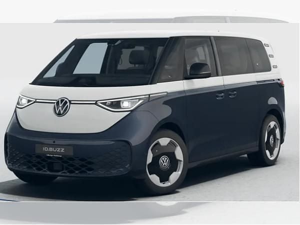 Weiß (candyweiß / starlight blue metallic) Neu 2025 VW ID. Buzz Comfortline Van | 57.990 € (Superpreis) - Bild 1/4