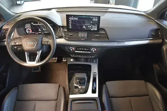 Gebraucht Audi SQ5 Sport 341 PS (250 kW) 2022 Weiß SUV