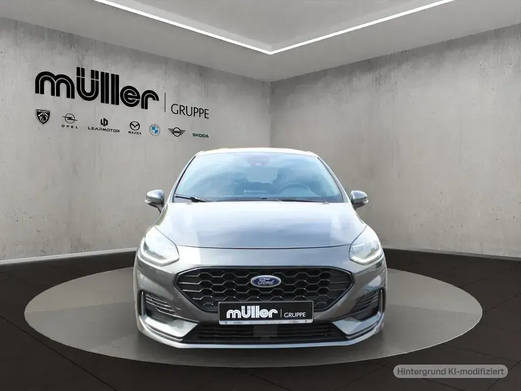 Gebraucht Ford Fiesta ST-Line X 125 PS (91 kW) 2023 Magneticgrau Kleinwagen