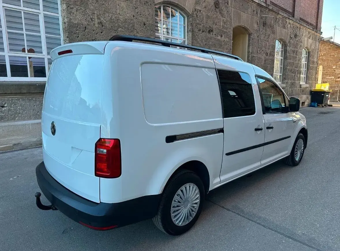 Brugt VW Caddy 102 HK (75 kW) 2019 Hvid MPV
