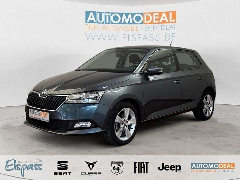 Grau Gebraucht 2019 Skoda Fabia Cool Plus Kleinwagen | 12.399 € (Fairer Preis) - Bild 1/4