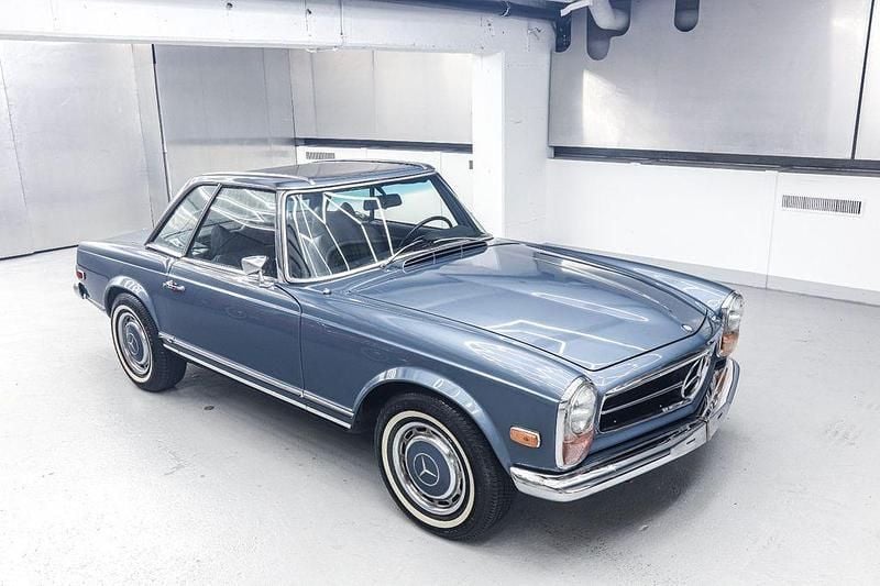 Gebraucht Mercedes SL280 170 PS (125 kW) 1971 Blau Cabrio