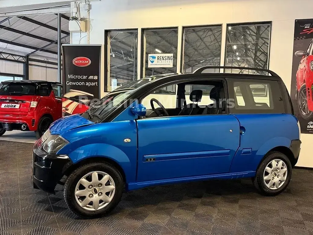 Gebraucht Microcar MC2 2008 Blau Kleinwagen