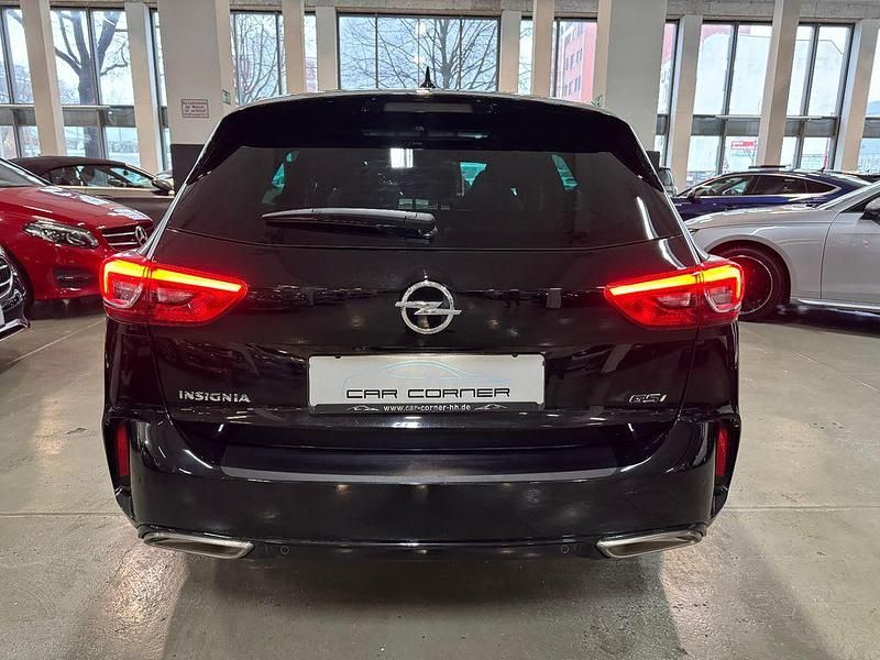 Gebraucht Opel Insignia OPC 230 PS (169 kW) 2020 Diamantschwarz metallic Kombi