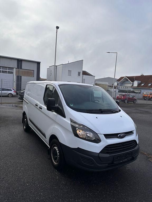 Second-hand Ford Transit Custom Basis 101 CP (74 kW) 2013 Alb Monovolum