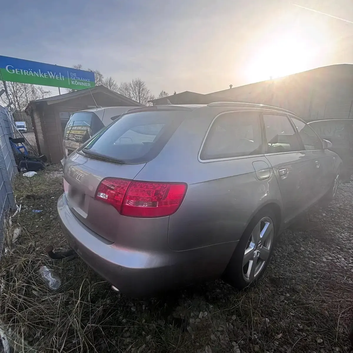 Gebraucht Audi A6 224 PS (164 kW) 2006 Grau Kombi