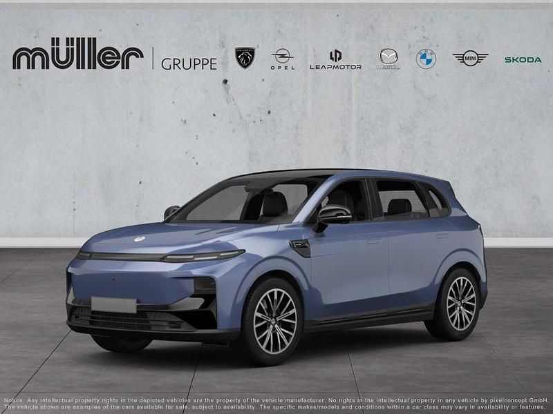 Neu Leapmotor B10 160 kW (218 PS) 2025 Blau SUV