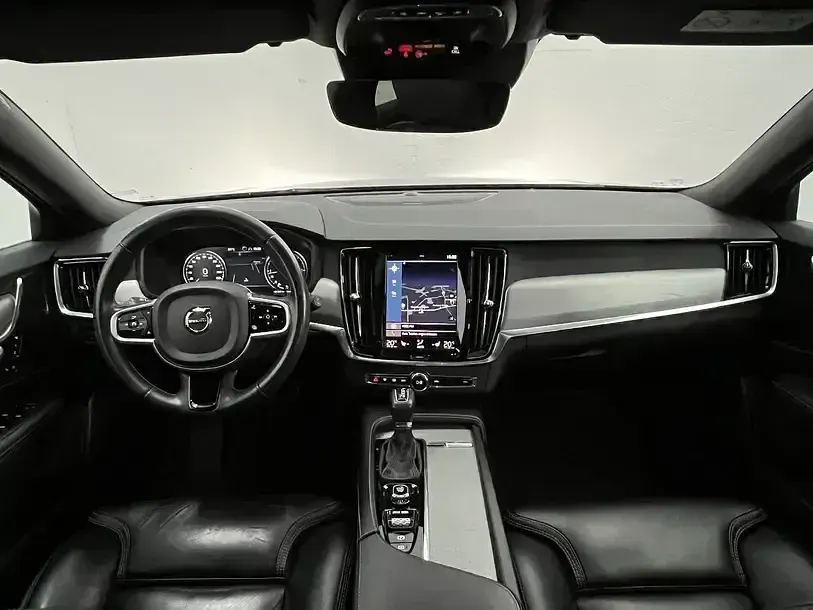 Gebraucht Volvo V90 CC Pro 339 PS (249 kW) 2019 Pine grey (metallic) Kombi