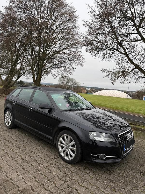 Gebraucht Audi A3 200 PS (147 kW) 2013 Schwarz SUV