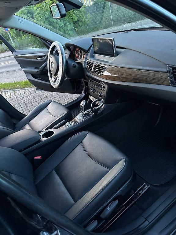 Gebraucht BMW X1 xLine 218 PS (160 kW) 2013 Schwarz SUV