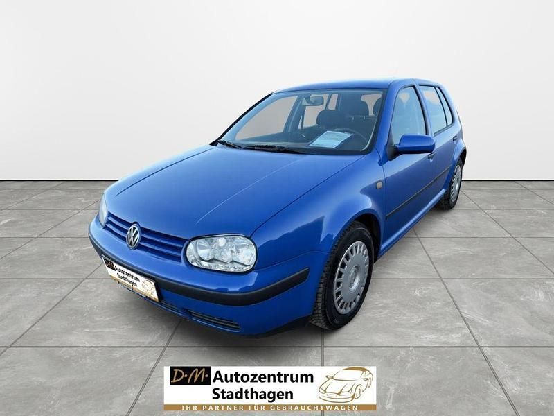 Gebraucht VW Golf III Comfortline 75 PS (55 kW) 1999 Blau Limousine