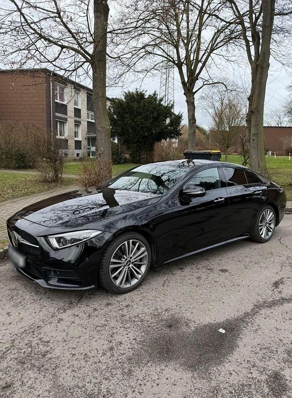 Gebraucht Mercedes CLS400 AMG line 340 PS (250 kW) 2019 Schwarz Coupé