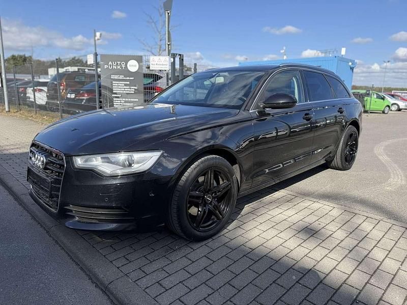Gebraucht Audi A6 177 PS (130 kW) 2013 Schwarz Kombi