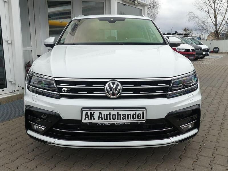 Gebraucht VW Tiguan R-line 230 PS (169 kW) 2020 Weiß SUV