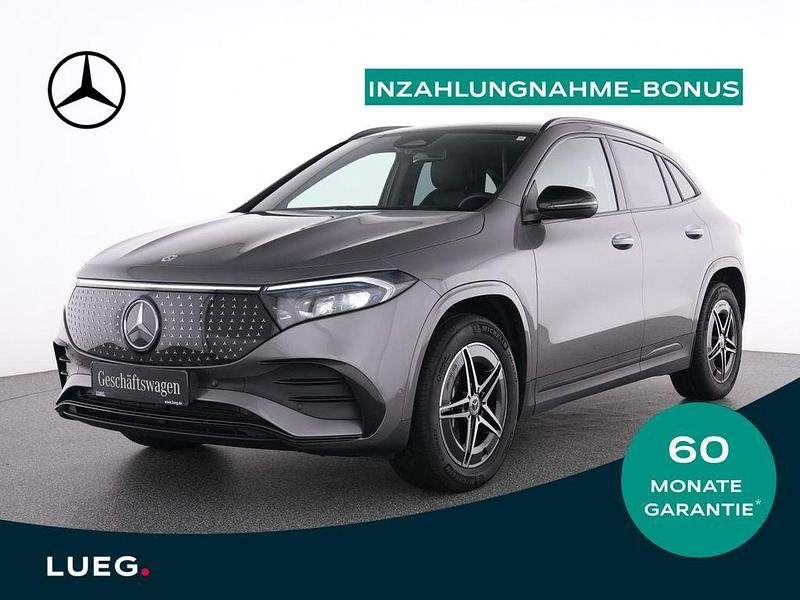 Grau Gebraucht 2025 Mercedes EQA250+ AMG SUV | 41.650 € (Fairer Preis) - Bild 1/4