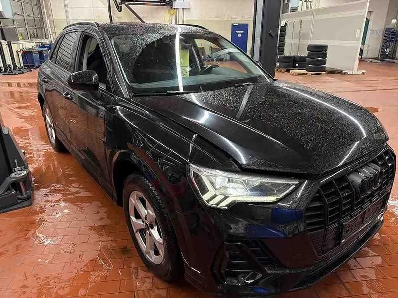 Gebraucht Audi Q3 S-Line 150 PS (110 kW) 2022 Schwarz SUV