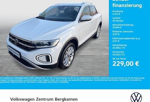 Gebraucht VW T-Roc Style 150 PS (110 kW) 2024 Weiß SUV
