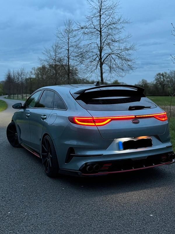 Brugt Kia ProCeed GT 210 HK (154 kW) 2020 Grå Stationcar
