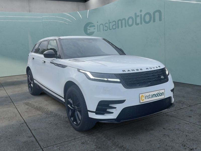 Weiß Gebraucht 2024 Land Rover Range Rover Velar SE Dynamic SUV | 66.299 € (Etwas zu teuer) - Bild 1/4