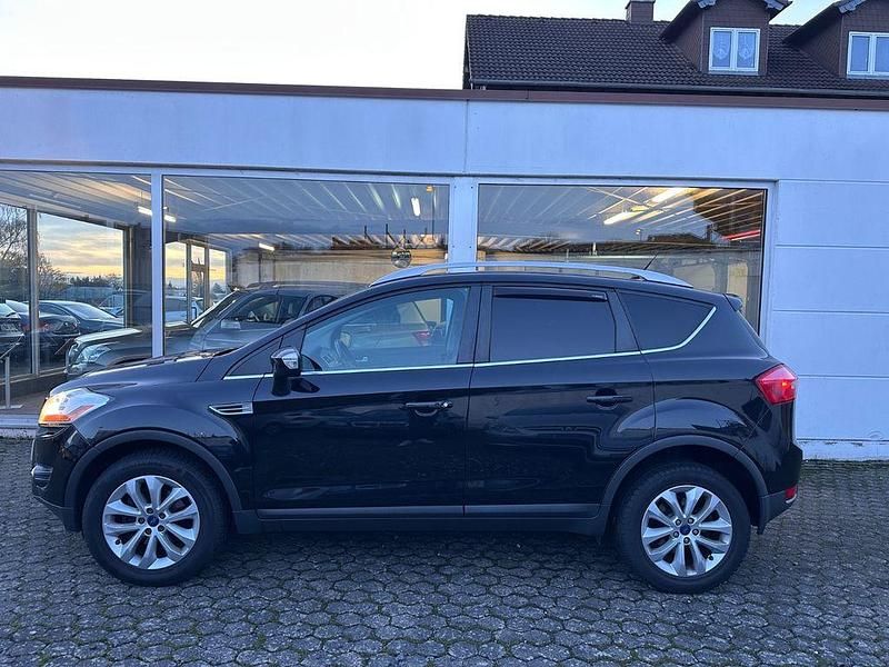 Gebraucht Ford Kuga Titanium 140 PS (102 kW) 2011 Schwarz SUV