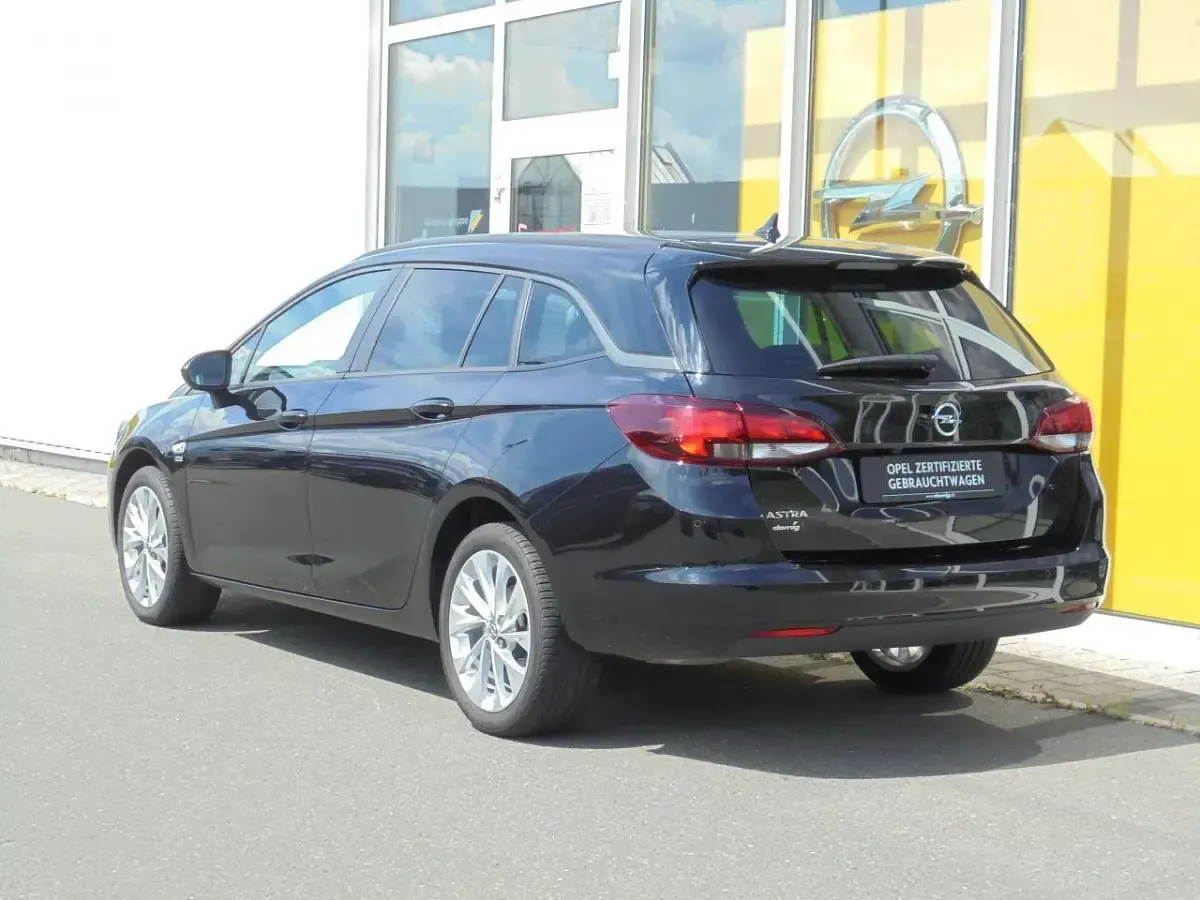 Gebraucht Opel Astra S 125 PS (91 kW) 2019 Schwarz Kombi