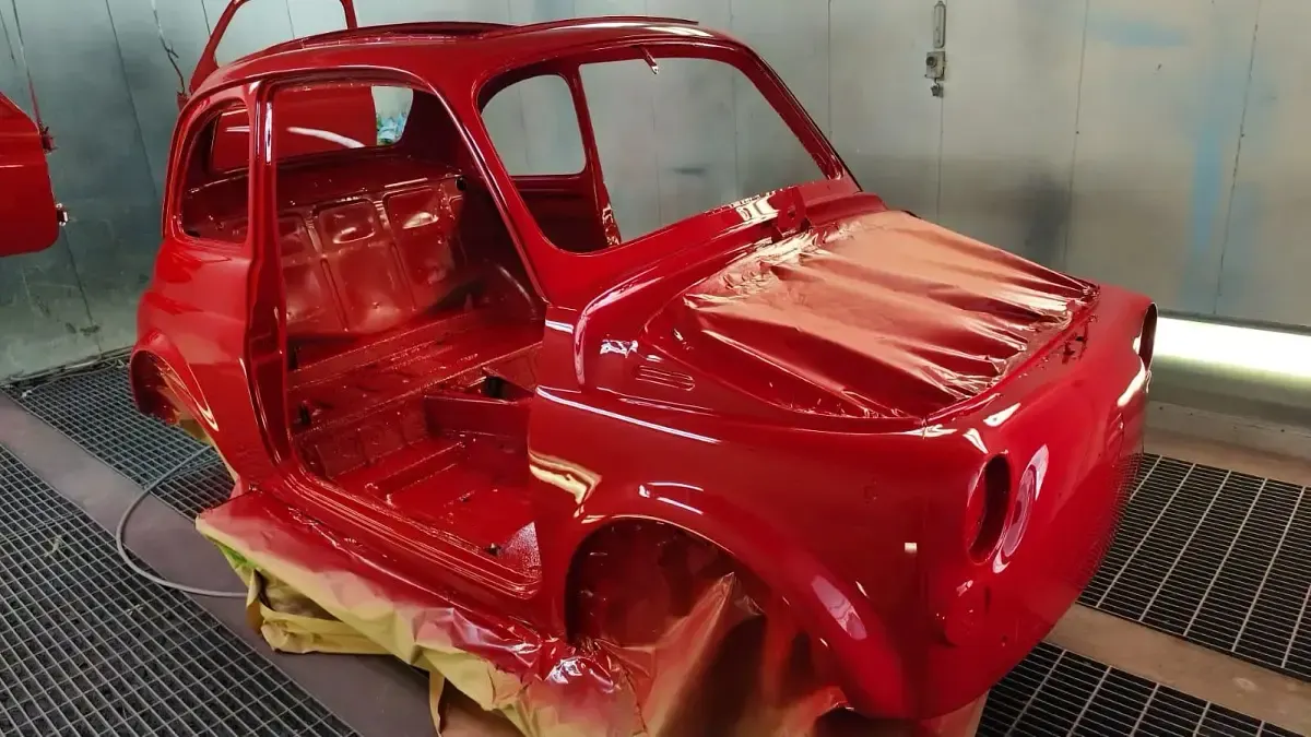 Gebraucht Fiat 500 28 PS (20 kW) 1967 Rot Kleinwagen