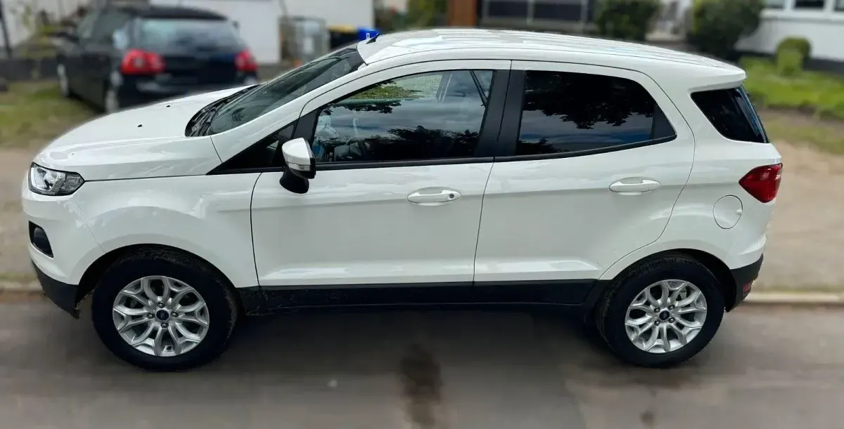 Gebraucht Ford Ecosport Trend 125 PS (91 kW) 2017 Diamantweis SUV