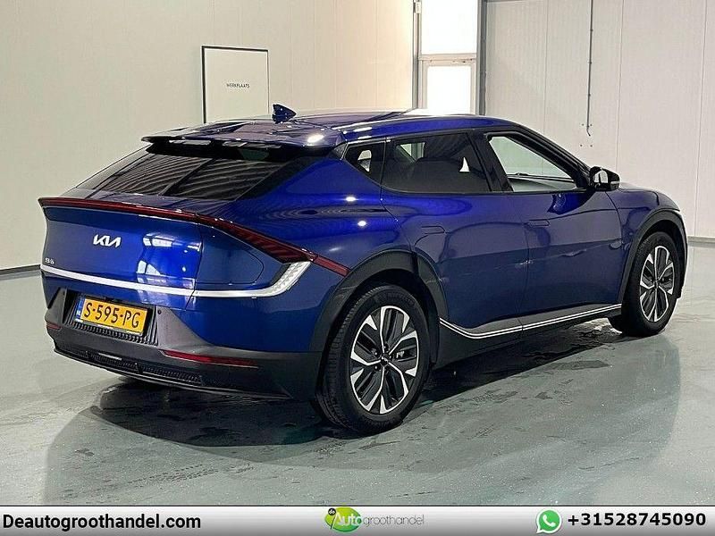 Gebraucht Kia EV6 Air 125 kW (170 PS) 2023 Blau SUV