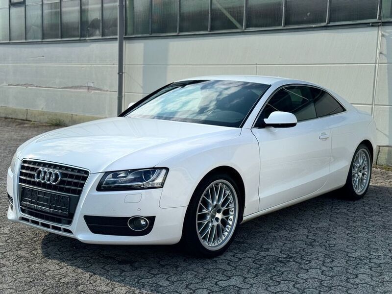 Gebraucht Audi A5 S-Line 179 PS (131 kW) 2010 Weiß Coupé