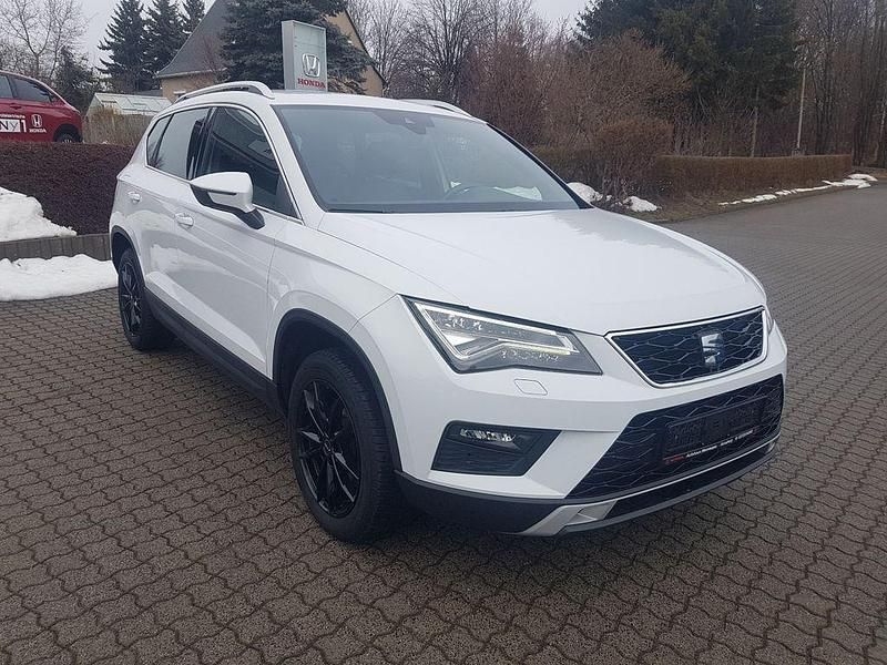 Gebraucht Seat Ateca 4Drive 150 PS (110 kW) 2020 Weiß SUV