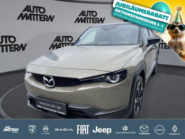 Zircon sand m: black roof Neu 2024 Mazda MX30 Makoto SUV | 28.990 € (Fairer Preis) - Bild 1/4
