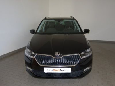 Gebraucht Skoda Fabia Soleil 75 PS (55 kW) 2019 Schwarz metallic Kleinwagen