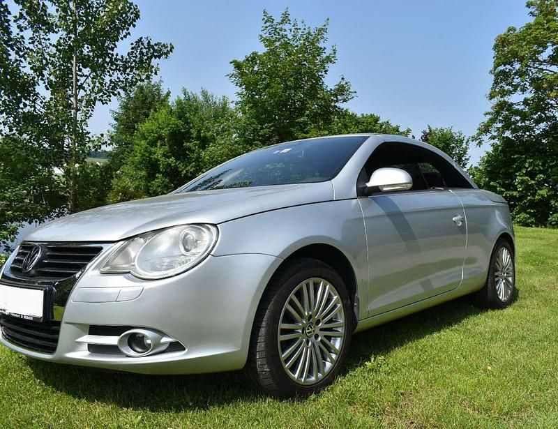 Gebraucht VW Eos Individual 150 PS (110 kW) 2008 Silber Cabrio