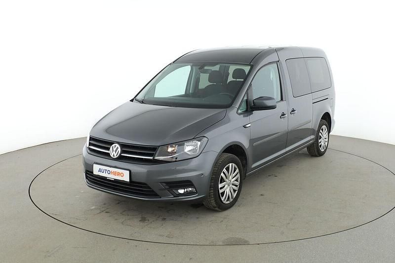 Gebraucht VW Caddy Maxi Trendline 125 PS (91 kW) 2018 Grau Van / Kleinbus