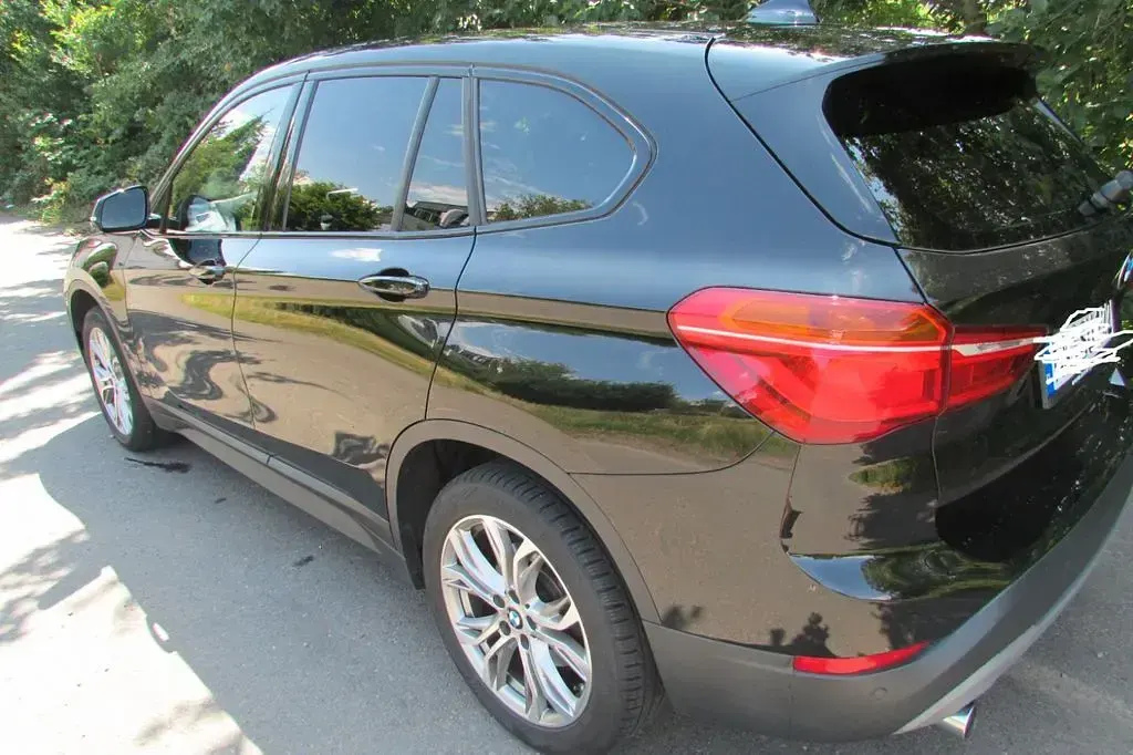 Gebraucht BMW X1 Advantage 190 PS (139 kW) 2017 Schwarz SUV