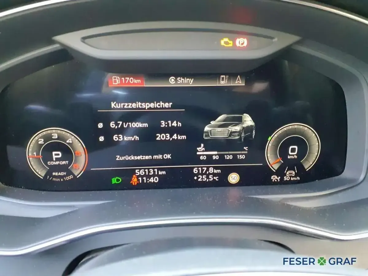 Gebraucht Audi A6 Sport 204 PS (150 kW) 2023 Mythosschwarz metallic Kombi