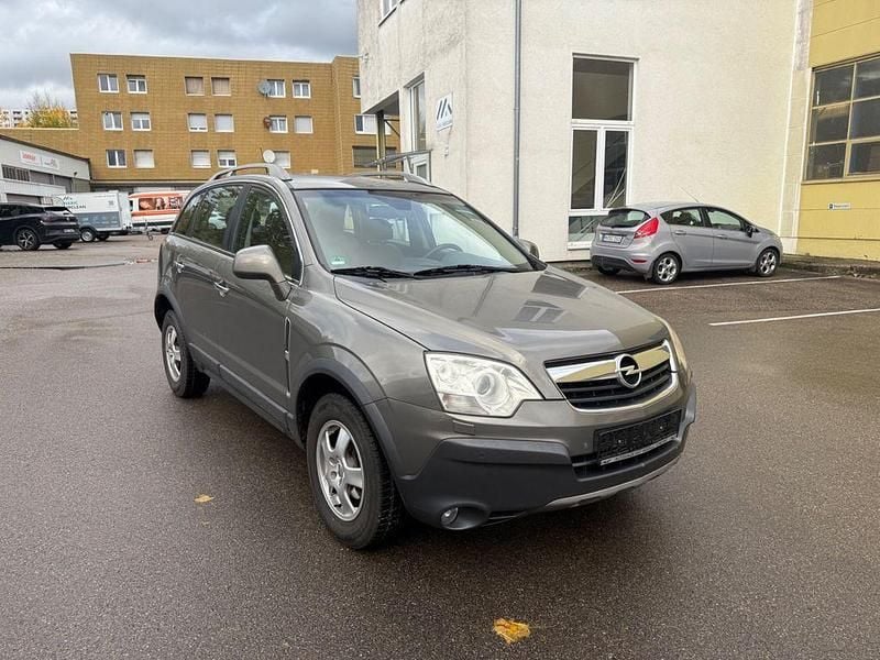 Grau Gebraucht 2007 Opel Antara Cosmo SUV | 2.900 € (Guter Preis) - Bild 1/4