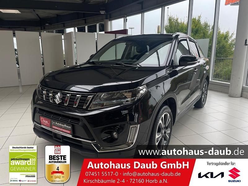 Schwarz Gebraucht 2021 Suzuki Vitara Comfort+ SUV | 20.950 € (Teuer) - Bild 1/4