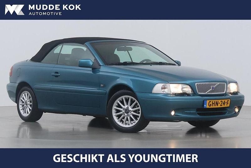 Gebraucht Volvo C70 163 PS (119 kW) 2000 Grün Cabrio