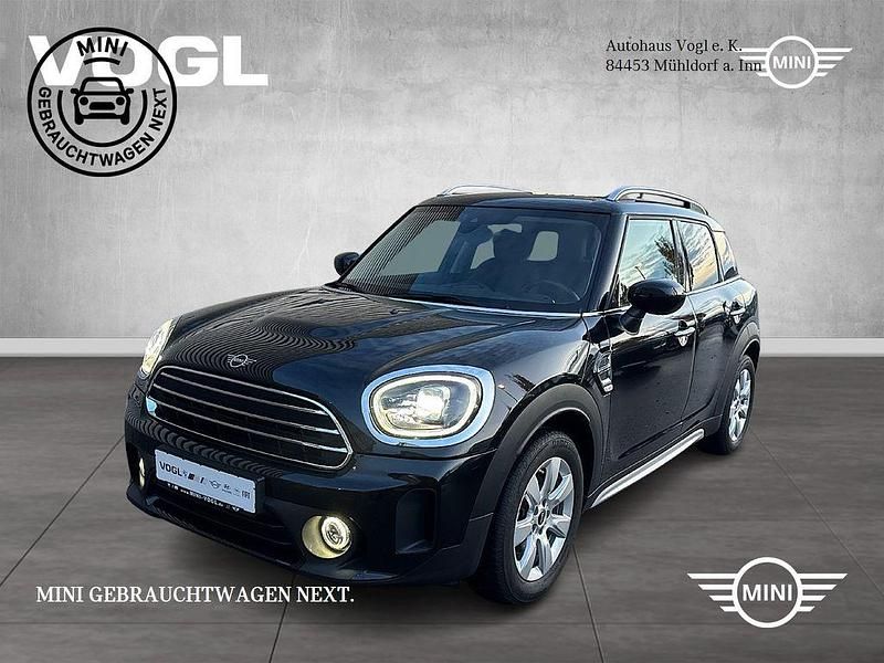 Schwarz Gebraucht 2022 Mini Cooper Countryman SUV | 23.990 € (Fairer Preis) - Bild 1/4