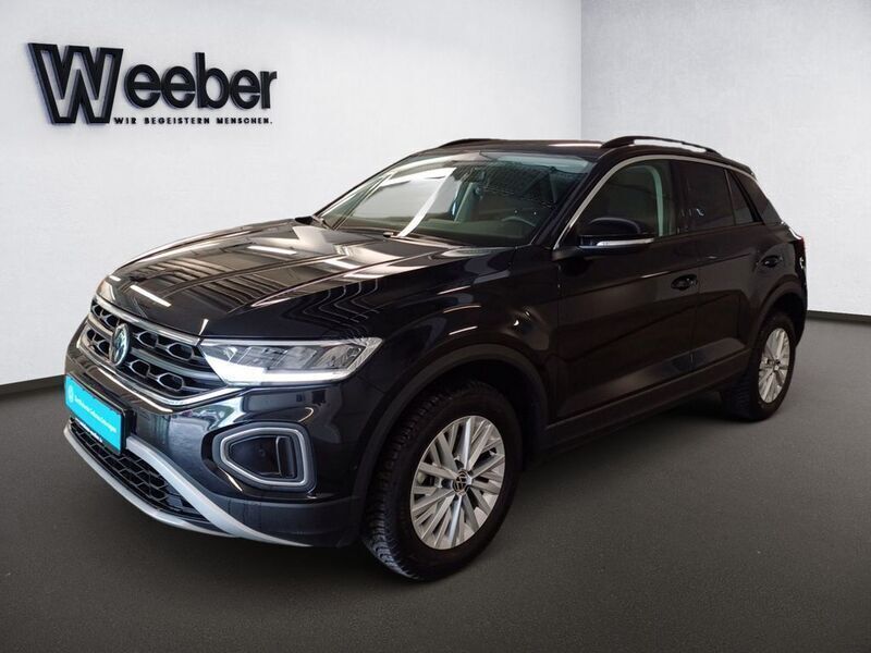 Gebraucht VW T-Roc Life 116 PS (85 kW) 2024 Schwarz SUV