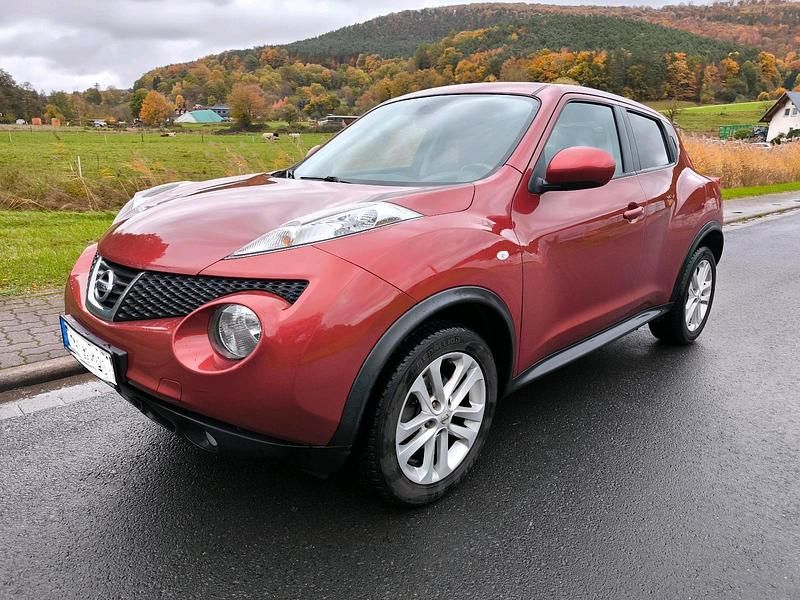 Rot Gebraucht 2012 Nissan Juke SUV | 7.990 € (Guter Preis) - Bild 1/4