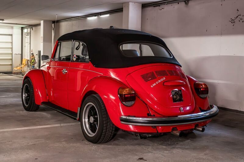 Gebraucht VW Käfer 101 PS (74 kW) 1973 Rot Cabrio