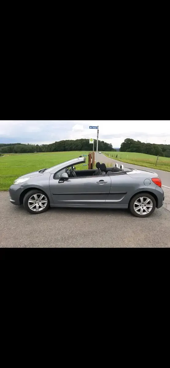 Gebraucht Peugeot 207 CC Sport 120 PS (88 kW) 2007 Grau Cabrio