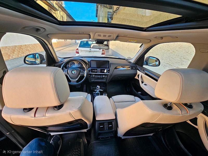 Gebraucht BMW X3 xLine 190 PS (139 kW) 2017 Schwarz SUV