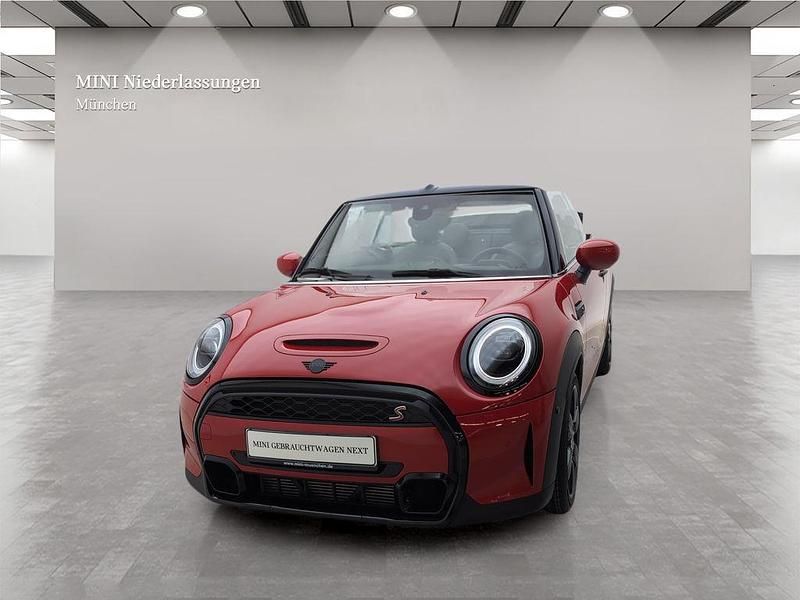 Gebraucht Mini Cooper S Cabriolet 178 PS (130 kW) 2023 Rot Cabrio